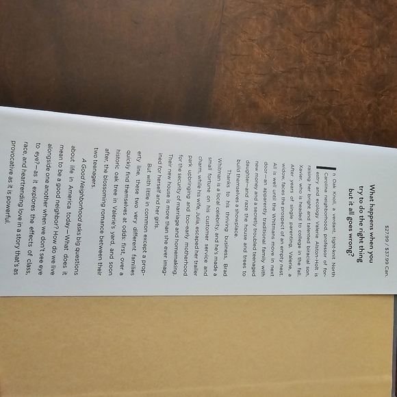 A Good Neighborhood: A Novel, Book by Therese Anne Fowler, Hardcover, Pre-owned - Picture 3 of 9